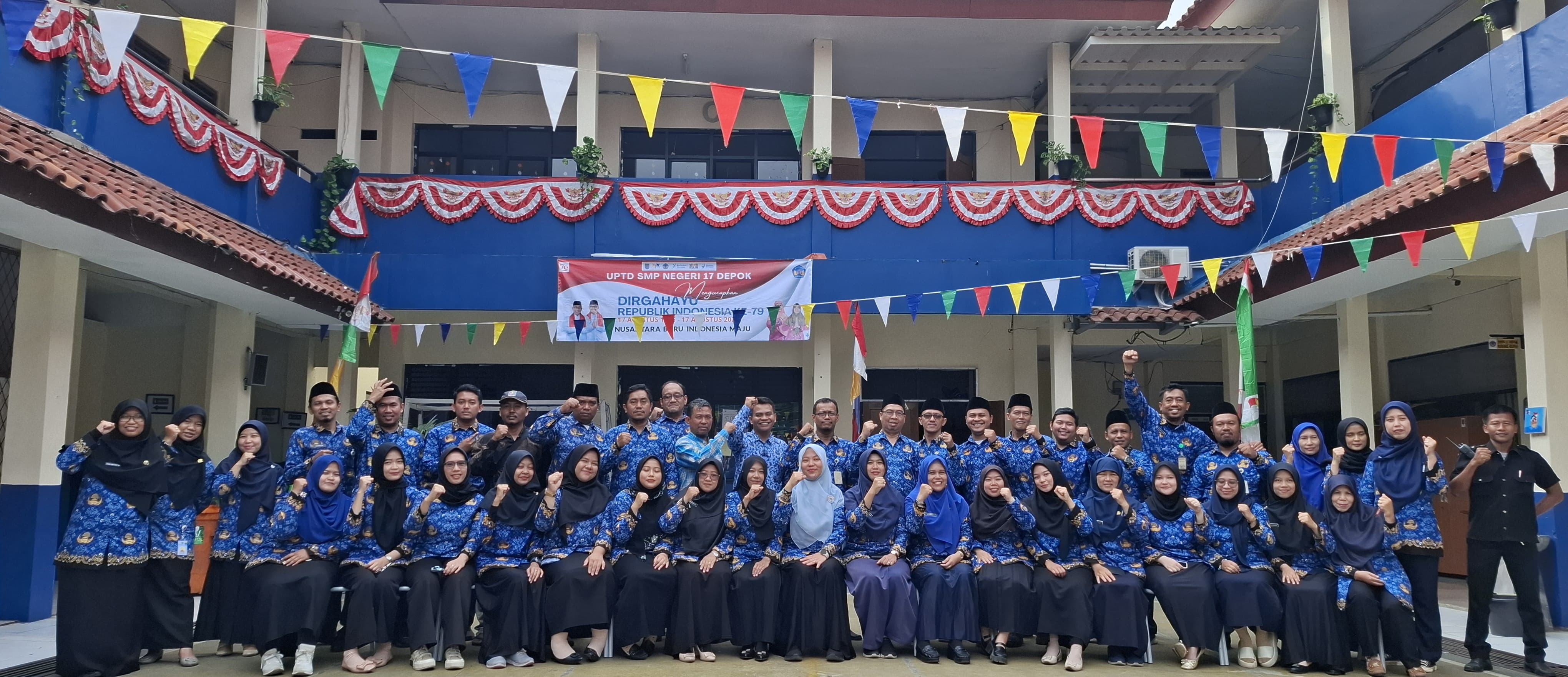 Gedung SMP Negeri 17 Depok